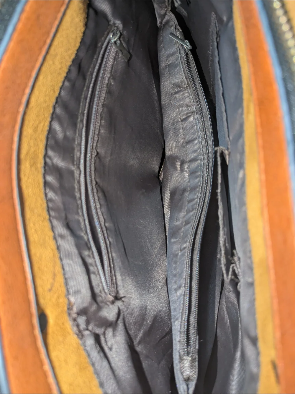 Classic Brown Leather-Look Tote Bag